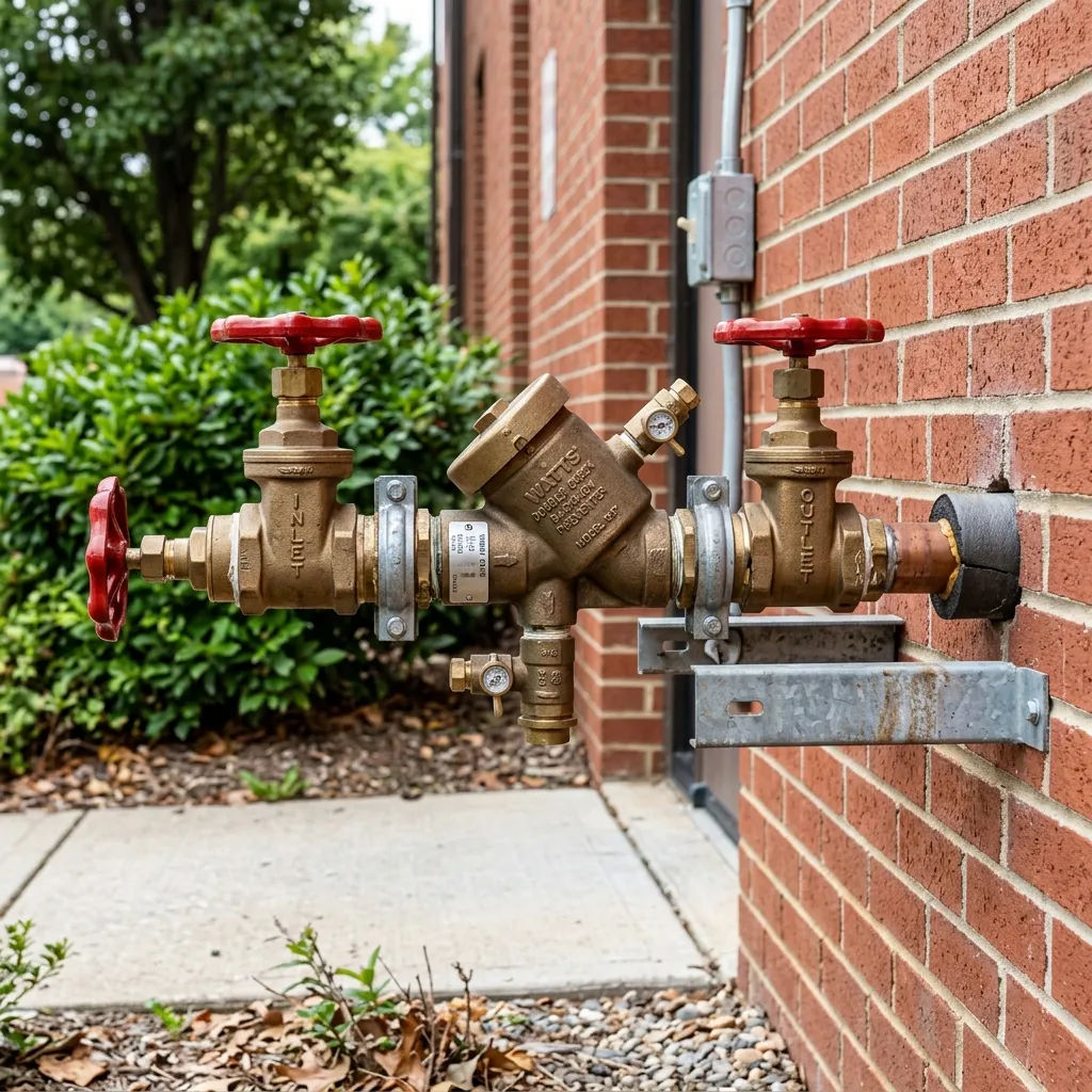 Backflow Prevention Plumber in Everett, MA