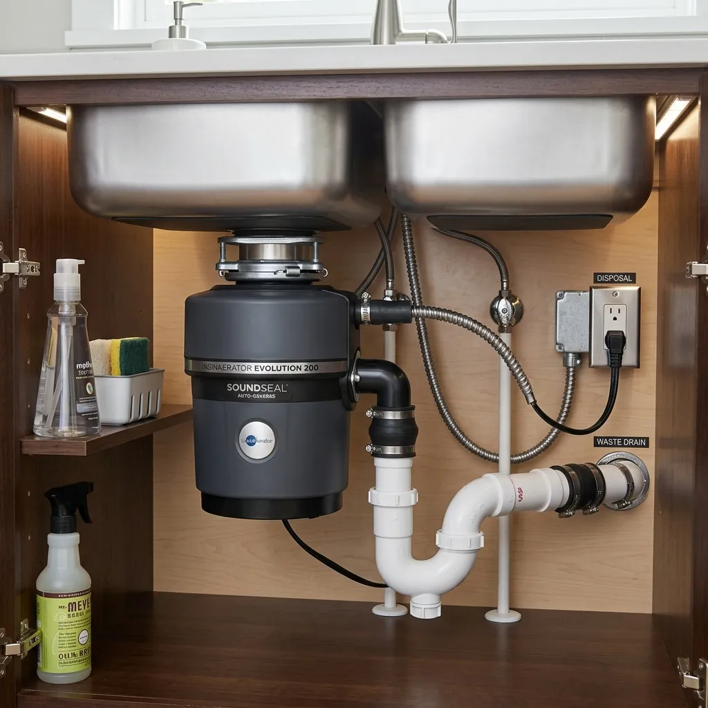 Garbage Disposal Repair Plumber in Everett, MA